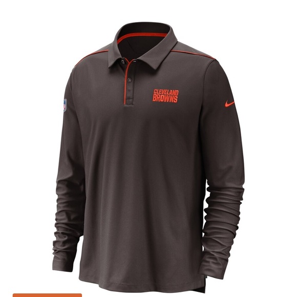 cleveland browns dri fit shirt